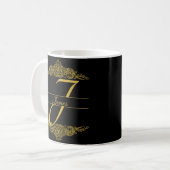 Personalisierte Mug - Letter J Kaffeetasse (Vorderseite Links)