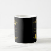 Personalisierte Mug - Letter J Kaffeetasse (Mittel)