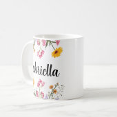 Personalisierte Mug, Letter-Tasse, erste Tasse, Br Kaffeetasse (Vorderseite Links)
