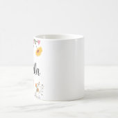 Personalisierte Mug, Letter-Tasse, erste Tasse, Br Kaffeetasse (Mittel)