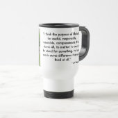 Personalisierte Mug Markierungen Sinti und Roma & Reisebecher (VorderseiteRechts)