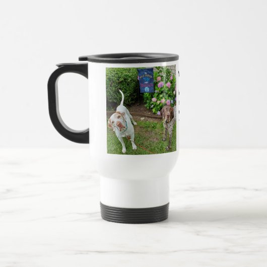 Personalisierte Mug Markierungen Sinti und Roma & Reisebecher (Links)