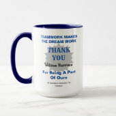 Personalisierte Mug Tasse (Links)