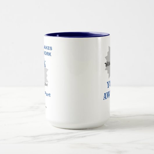 Personalisierte Mug Tasse (Zentrum)