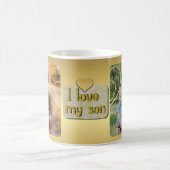 Personalisierte Mug zu meinem Sohn aus der Mama Kaffeetasse (Mittel)