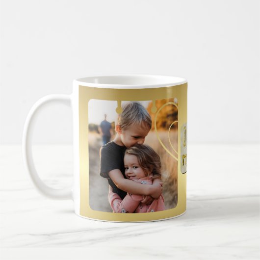 Personalisierte Mug zu meinem Sohn aus der Mama Kaffeetasse (Links)