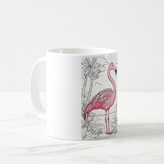 Personalisierte Mugs & Cups-Sammlung Kaffeetasse (Vorderseite Links)