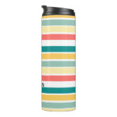 Personalisierte Multicolor Beachy Thermosbecher (Nach rechts gedreht)