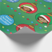 Personalisierte Multikulturalente Geschenkpapier (Ecke)