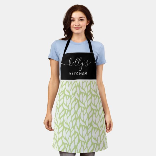 Personalisierte Multimedia-Schürze Schürze (Getragen)