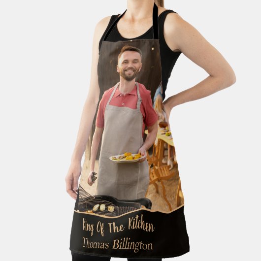 Personalisierte Multimedia-Schürze Schürze (InSitu)