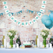 Personalisierte Münze oder eine beliebige Farbhoch Wimpelkette