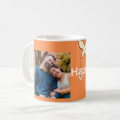 Personalisierte Muschel Kaffeetasse (Vorderseite Links)