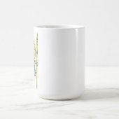 Personalisierte Muschel Kaffeetasse (Mittel)