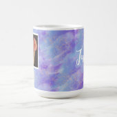 Personalisierte Muschel Kaffeetasse (Mittel)