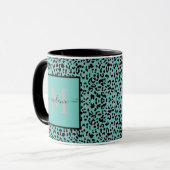 Personalisierte Muscheln Tasse (Vorderseite Links)