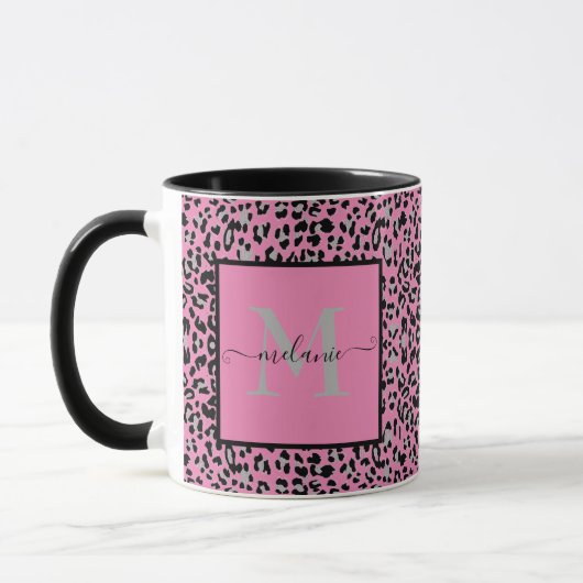 Personalisierte Muscheln Tasse (Links)