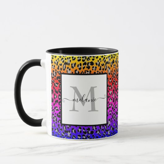 Personalisierte Muscheln Tasse (Links)