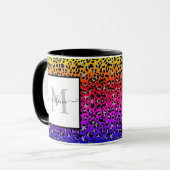 Personalisierte Muscheln Tasse (Vorderseite Links)