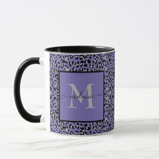 Personalisierte Muscheln Tasse (Links)