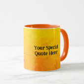 Personalisierte Mushroom-Rays für alle Sonnenstrah Tasse (VorderseiteRechts)