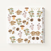 Personalisierte Mushrooms Notizblock (Rückseite)
