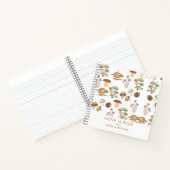 Personalisierte Mushrooms Notizblock (Innenseite)