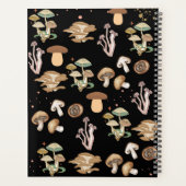 Personalisierte Mushrooms Planer (Rückseite)