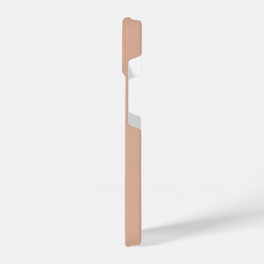 Personalisierte Musical Note Dusty Rose iPhone Hülle (Linke Seite)