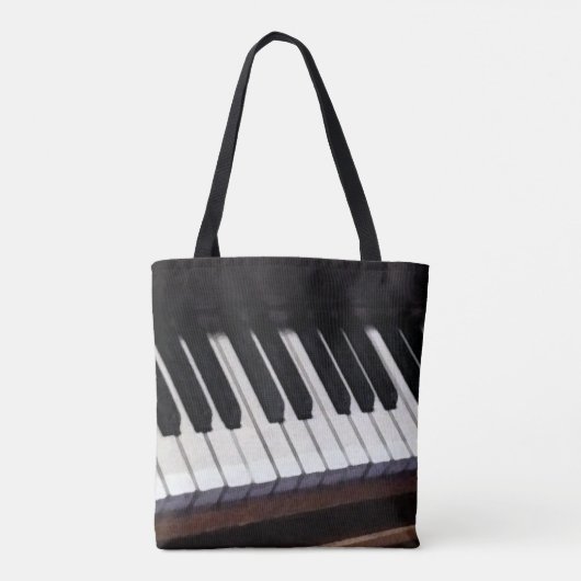 Personalisierte Musik Tasche (Rückseite)