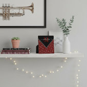 Personalisierte Musiksymbole Fotoplatte