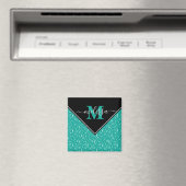 Personalisierte Musiksymbole Magnet (In Situ (Geschirrspüler))
