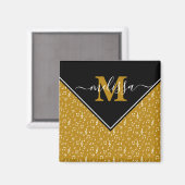 Personalisierte Musiksymbole Magnet (Vorderseite/Rückseite)