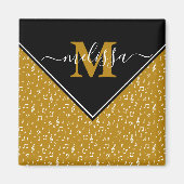 Personalisierte Musiksymbole Magnet (Vorne)