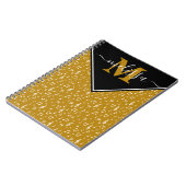 Personalisierte Musiksymbole Notizblock (Linke Seite)