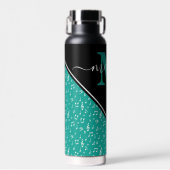 Personalisierte Musiksymbole Trinkflasche (Vorne)