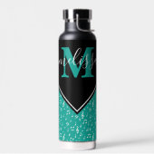 Personalisierte Musiksymbole Trinkflasche (Links)
