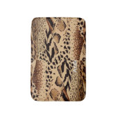 Personalisierte Muster-Druckstruktur Badematte (Vorderseite Vertikal)