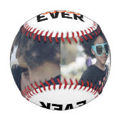 Personalisierte Mütter am Tag der Geburt Baseball (Vorderseite)