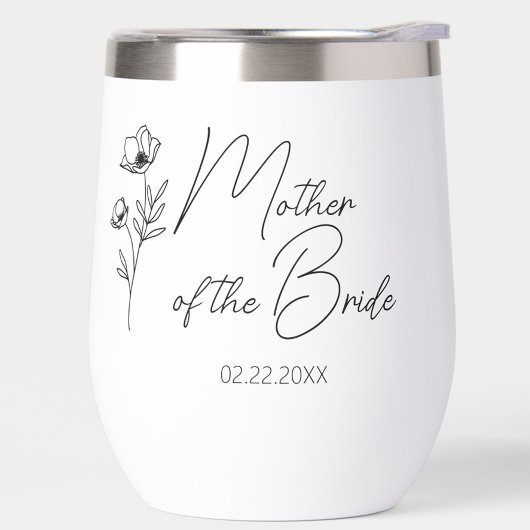 Personalisierte Mutter der Braut