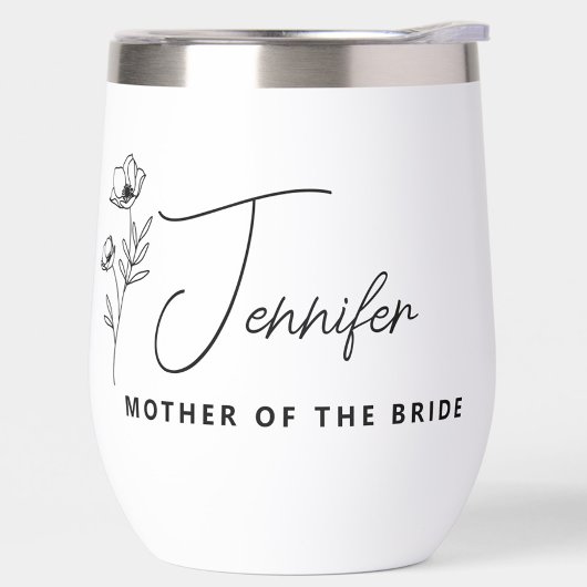 Personalisierte Mutter der Braut