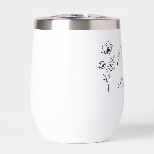 Personalisierte Mutter der Braut (Vorderseite)