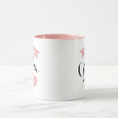 Personalisierte Mutter der Braut Tasse (Zentrum)