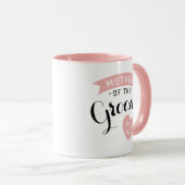 Personalisierte Mutter der Braut Tasse (VorderseiteRechts)
