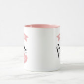 Personalisierte Mutter der Braut Tasse (Zentrum)