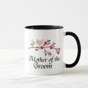 Personalisierte Mutter der Bräutigamvögel, die Tasse