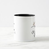 Personalisierte Mutter der Bräutigamvögel, die Tasse (Zentrum)