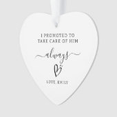 Personalisierte Mutter der Groom-Geschenkmutter Ornament (Vorderseite)