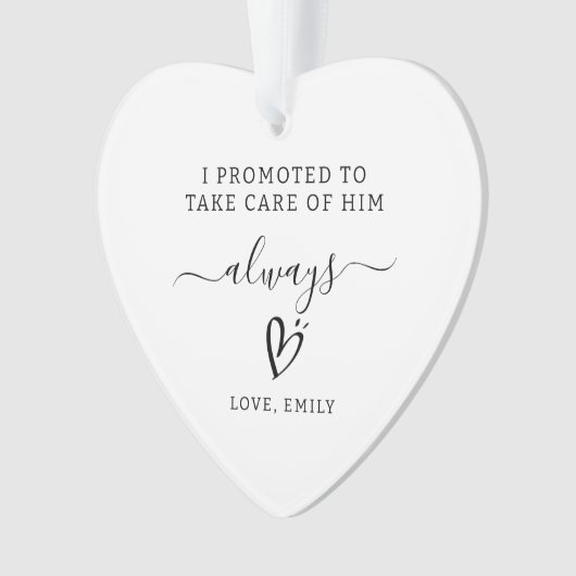 Personalisierte Mutter der Groom-Geschenkmutter Ornament (Vorderseite)