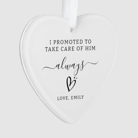 Personalisierte Mutter der Groom-Geschenkmutter Ornament (Vorderseite)